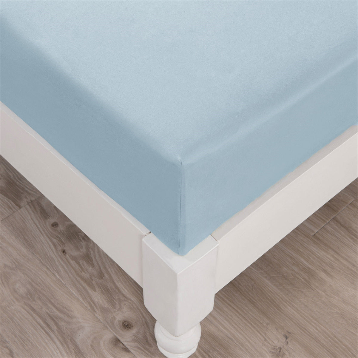 Seafoam Blue Fitted Sheet Set