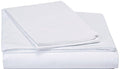 White Cotton Fitted Sheet Set