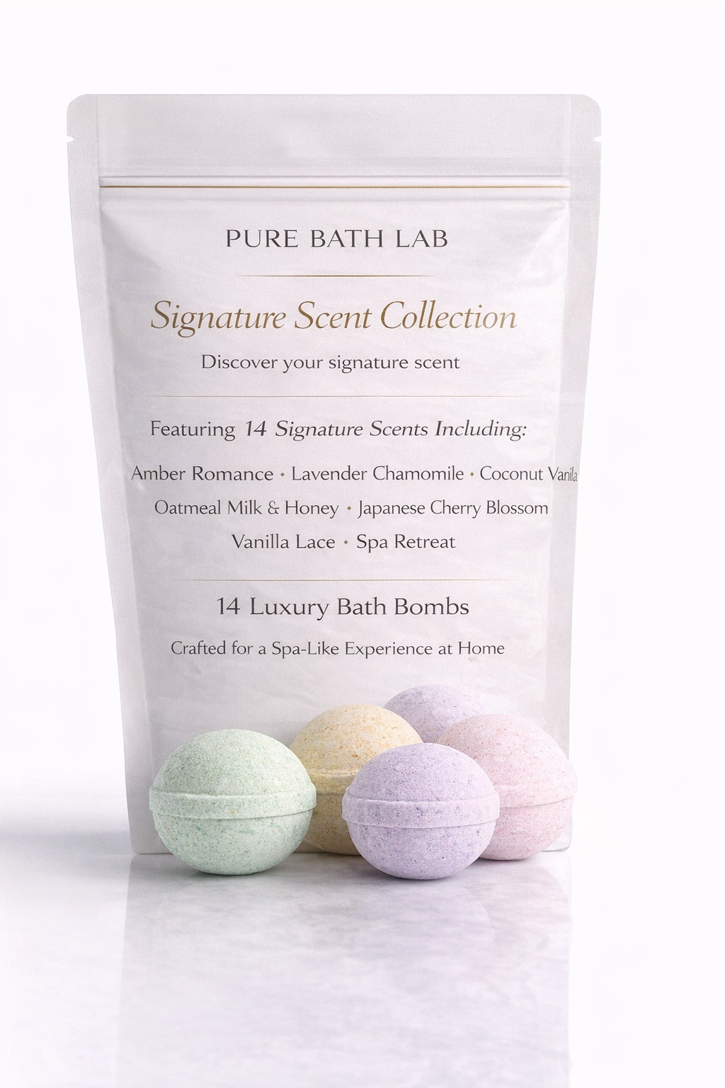 Floral Bath Bomb Gift Set