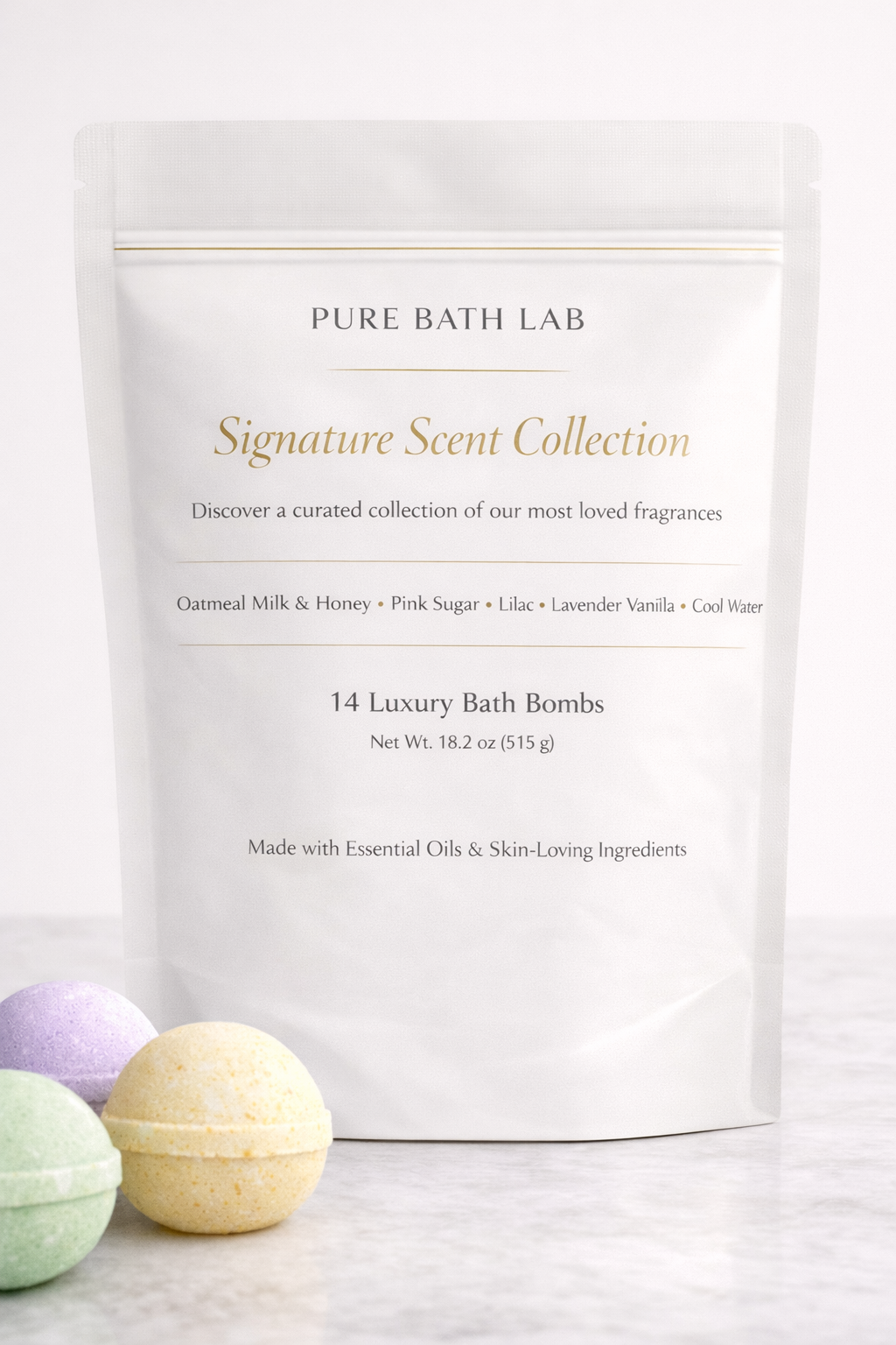 Floral Bath Bomb Gift Set