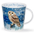 Dunoon Tawny Owl Full Moon Mug