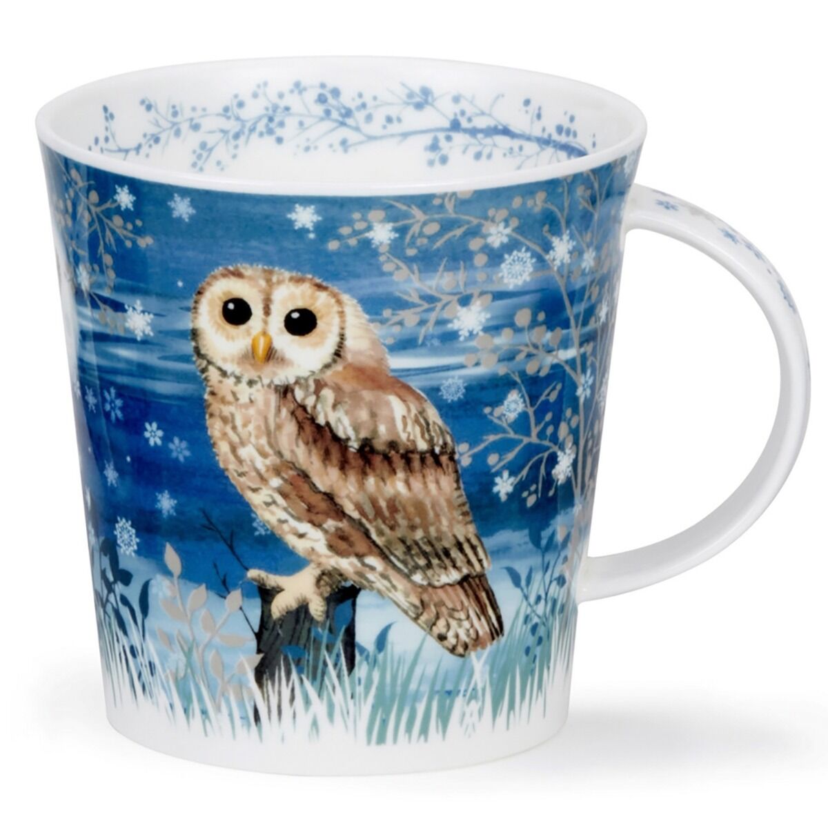 Dunoon Tawny Owl Full Moon Mug