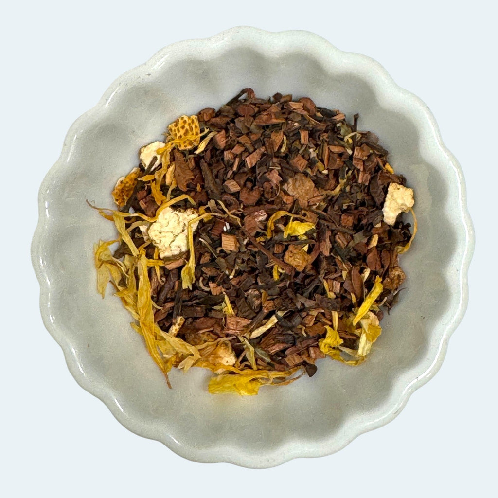 Summer Honey Peach Tea