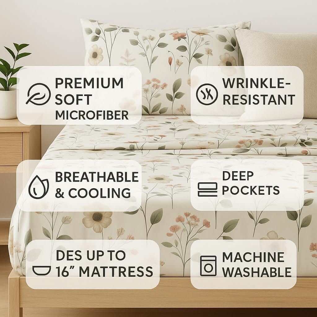 Enchanted Meadow Sheet Set
