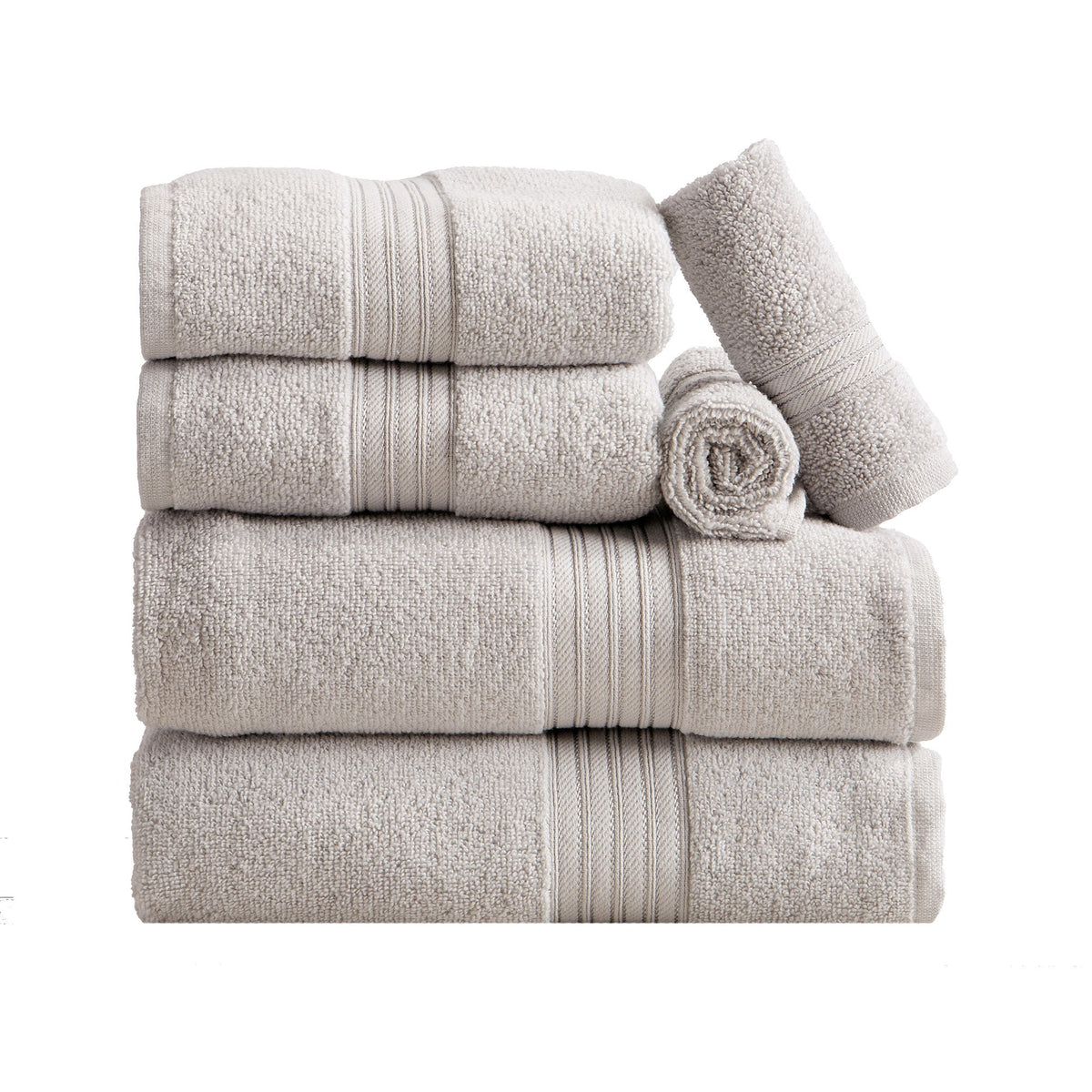Cotton Terry Bath Towel Set