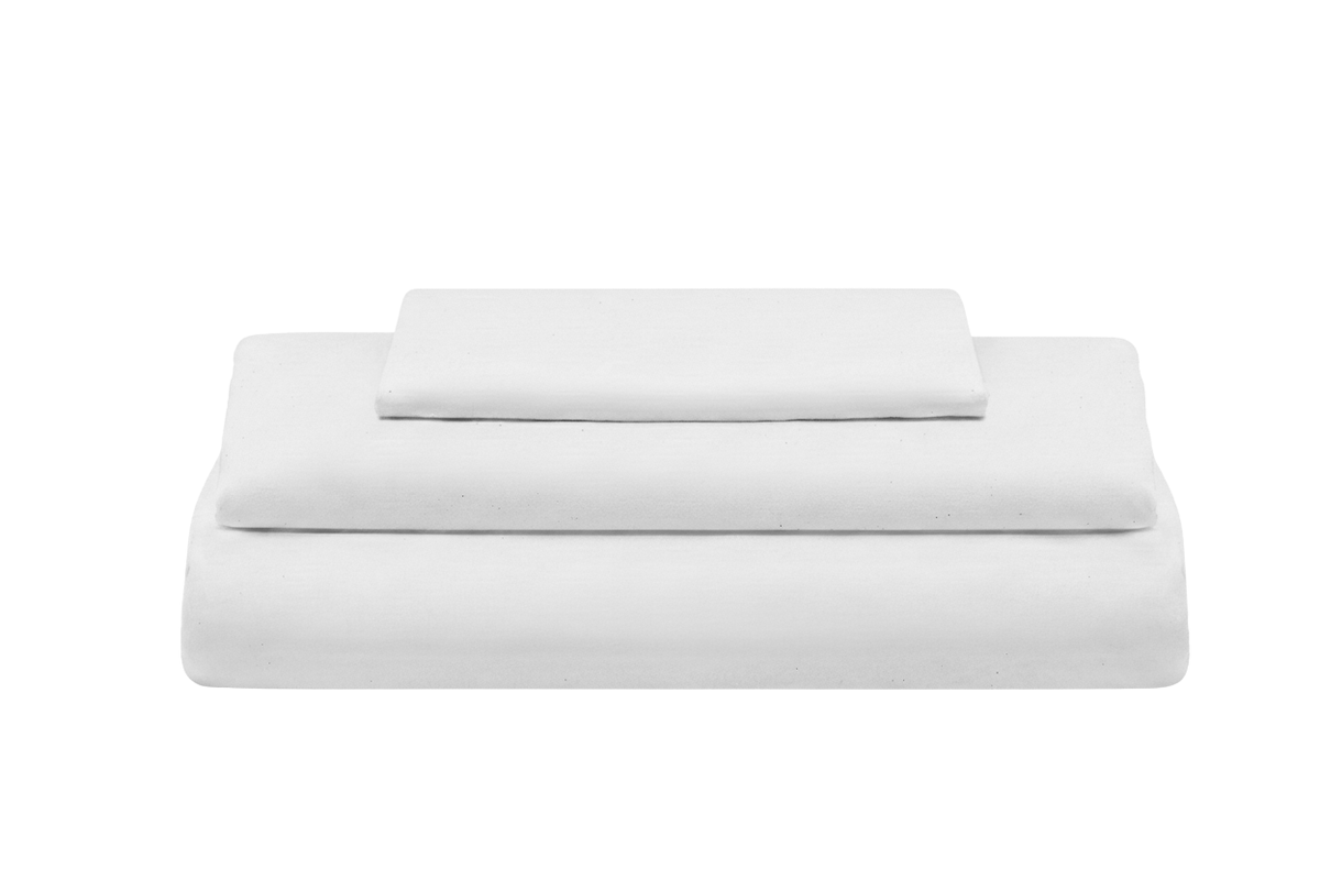 Organic Cotton Sateen Sheet Set