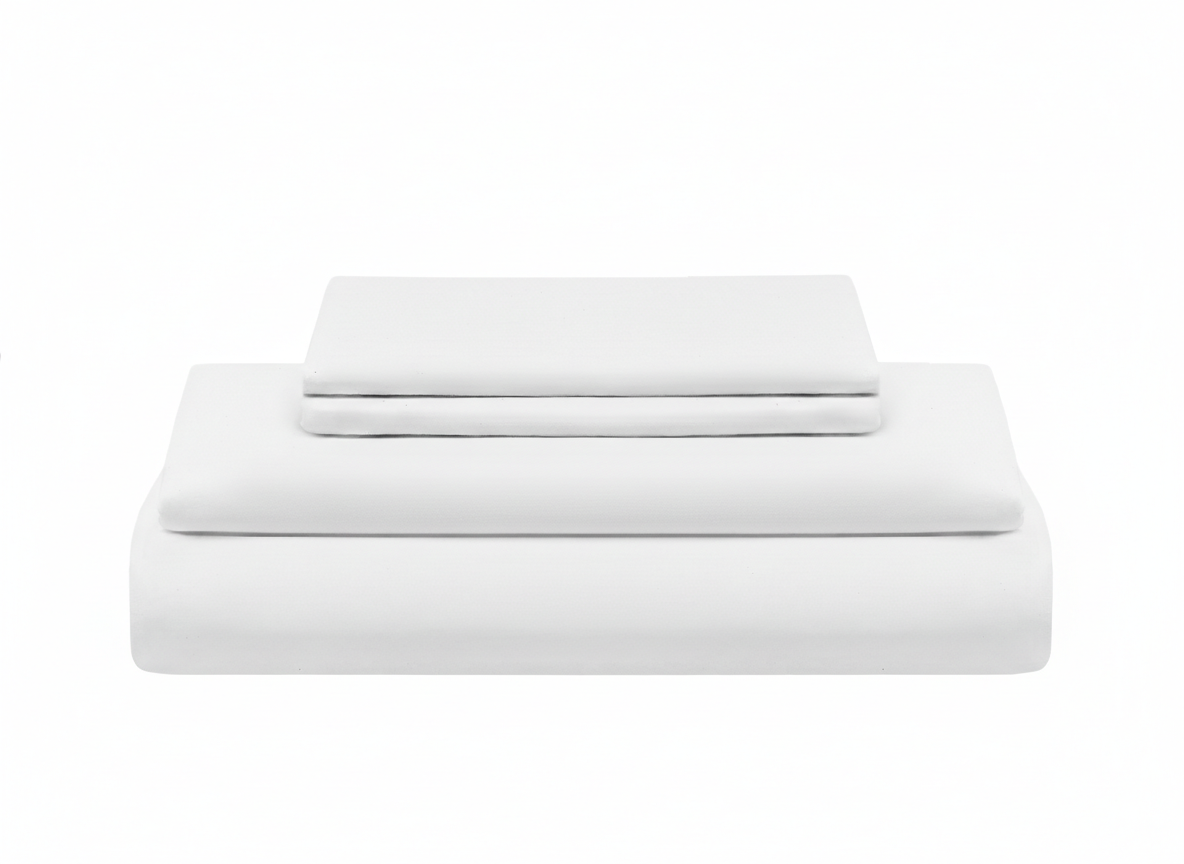 Organic Cotton Sateen Sheet Set