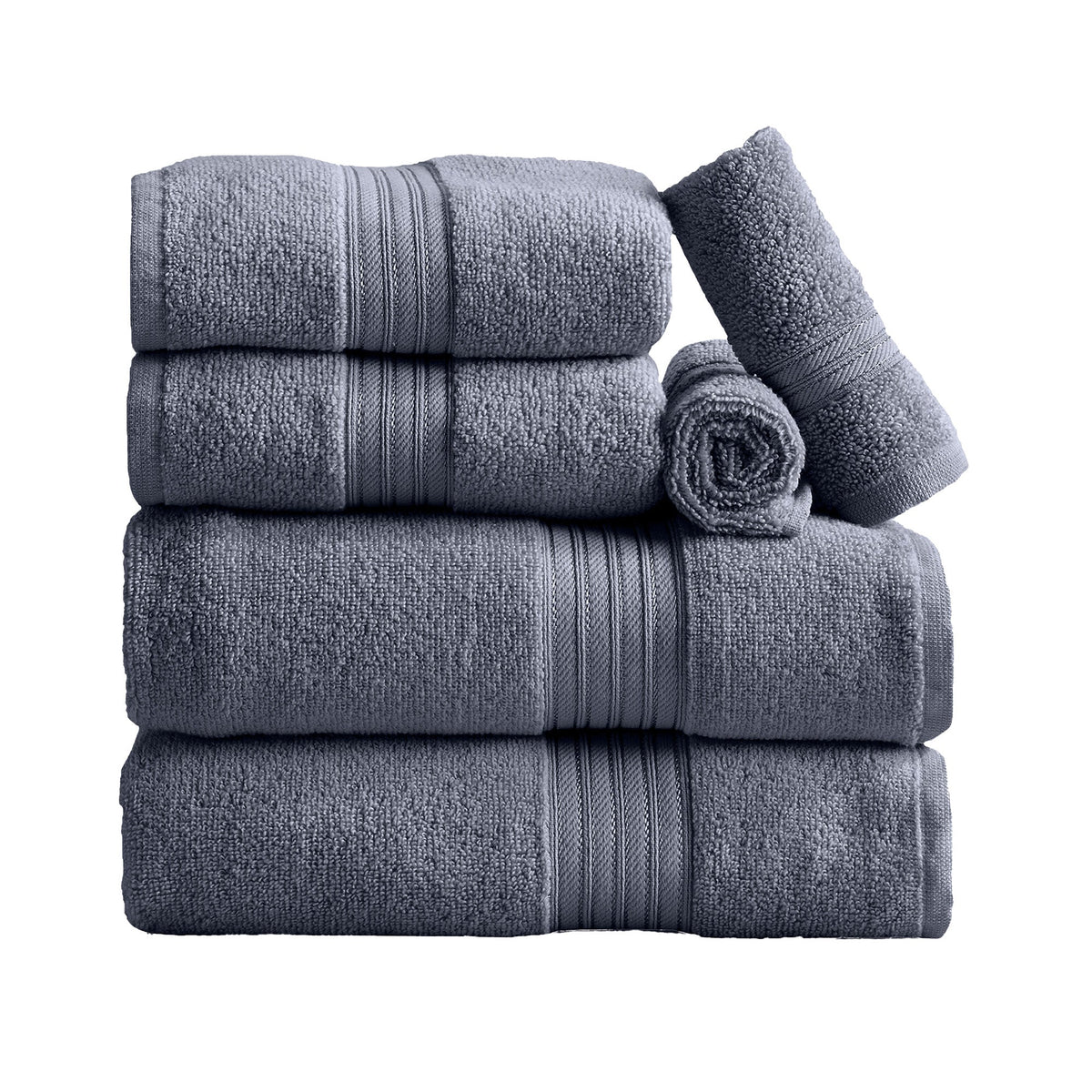 Cotton Terry Bath Towel Set